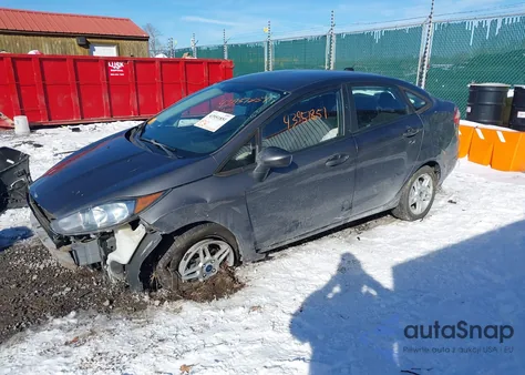 2019 Ford Fiesta Se from USA, damaged, VIN 3FADP4BJ9KM122212